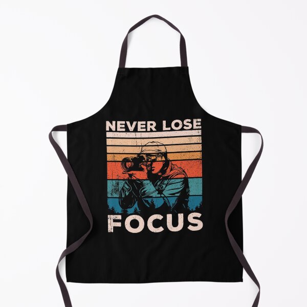 Item preview, Never Lose Focus - Vintage Photographer Camera Lover designed and sold by dantixebiana.