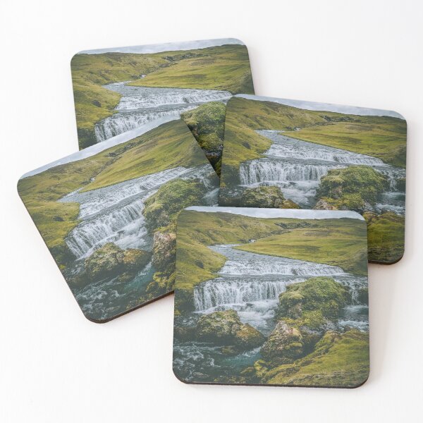 Item preview, Skogafoss waterfall - Iceland #68 designed and sold by LucaRamble.