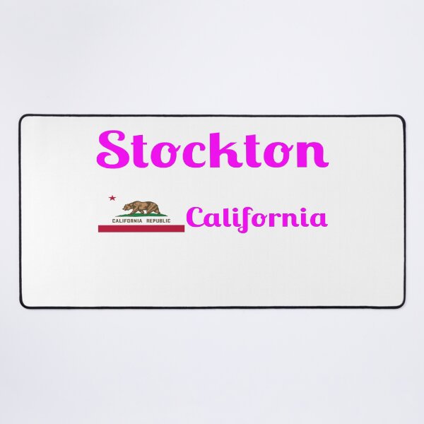 Item preview, Stockton California - Stylish Prints designed and sold by Fleetwood1994.