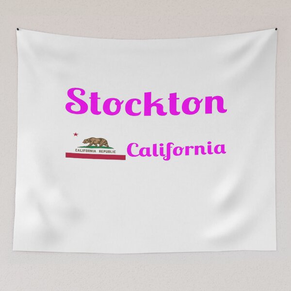 Item preview, Stockton California - Stylish Prints designed and sold by Fleetwood1994.