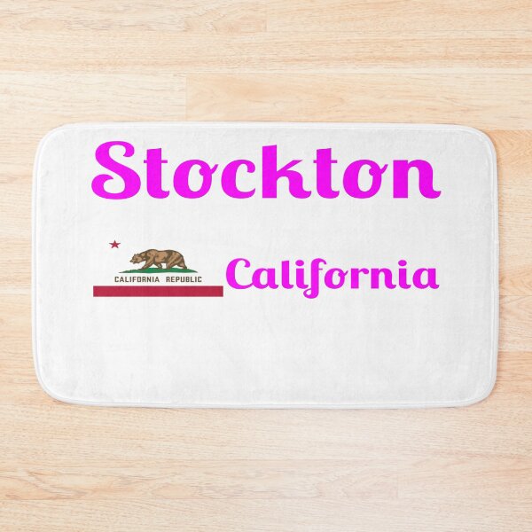 Item preview, Stockton California - Stylish Prints designed and sold by Fleetwood1994.