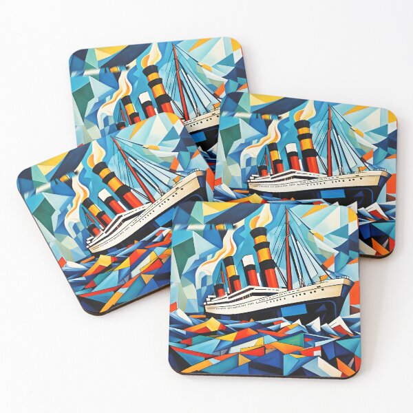 Item preview, Titanic - Neo Cubism  designed and sold by Bright-Moonrise.