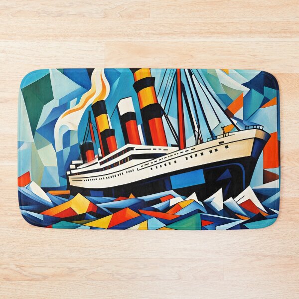 Aperçu de l'œuvre Titanic - Néo-cubisme créée et vendue par Bright-Moonrise.