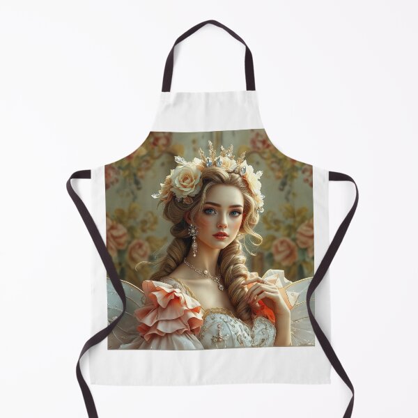 Item preview, Beautiful Princess in Elegant Dress designed and sold by Pim-Crystal.