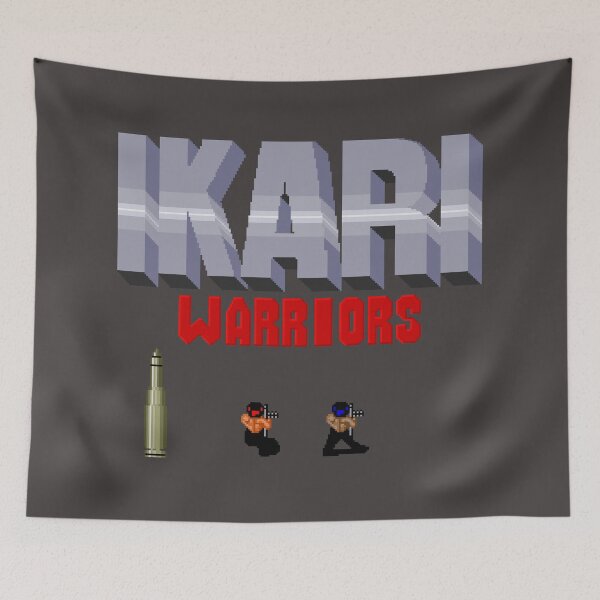 Item preview, Ikari Warriors designed and sold by Retr0Tshirts.