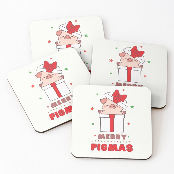 Item preview, Christmas pig - Merry pigmas designed and sold by AngelikaC04.