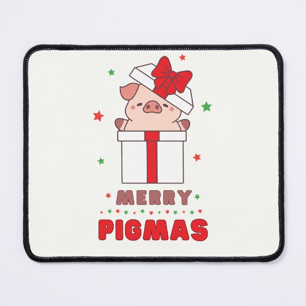 Item preview, Christmas pig - Merry pigmas designed and sold by AngelikaC04.