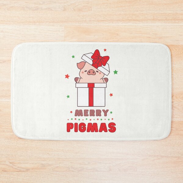 Item preview, Christmas pig - Merry pigmas designed and sold by AngelikaC04.