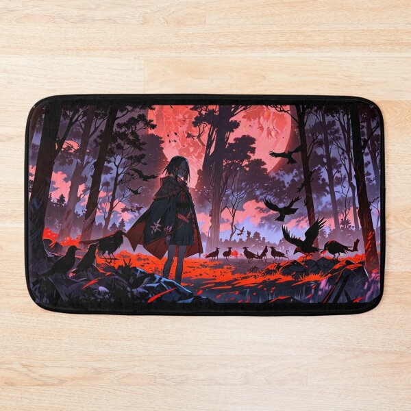 Item preview, Scarlet Forest Under the Crimson Moon designed and sold by TheSharpService.