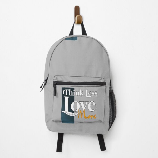 Item preview, Think Less, Live More designed and sold by Mohamed-Egy.