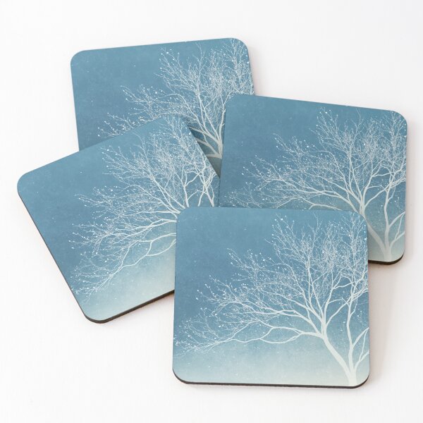 Item preview, Snowbound Solitude. Silent Symphony of Winter #1  designed and sold by LollyShineART.