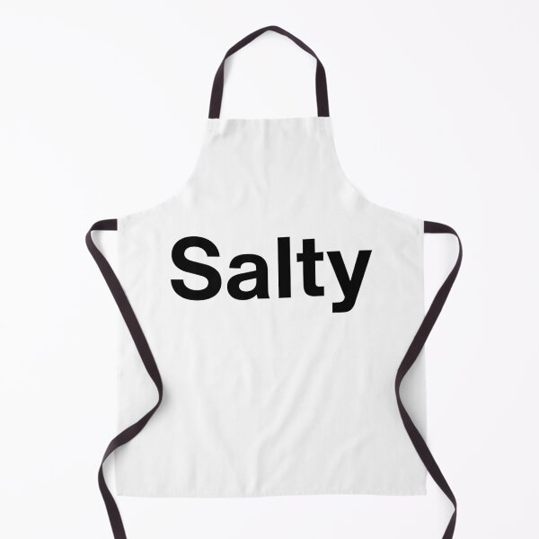 Item preview, Salty | Witty and Humorous Internet Slang Design designed and sold by Anxiety..