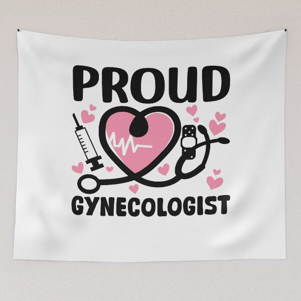 Item preview, Proud Gynecologist Pregnancy Doctor Obstetrician designed and sold by Stick-Artistry.