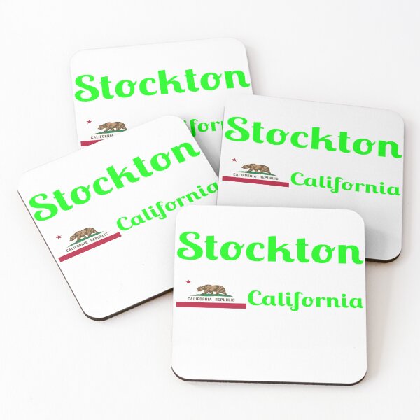 Item preview, Stockton California - Stylish Prints designed and sold by Fleetwood1994.
