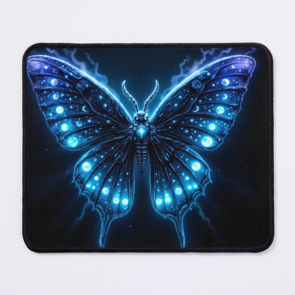 Item preview, Celestial Lunar Moth designed and sold by ArtVibesX.