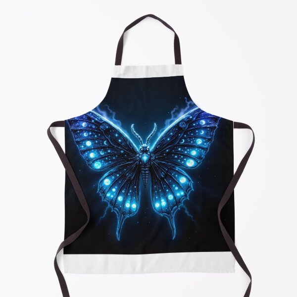 Item preview, Celestial Lunar Moth designed and sold by ArtVibesX.