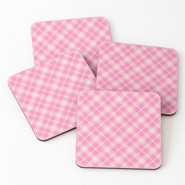 Item preview, Vibrant Pink Tartan Pattern 1205  – Classic Checkered Design for All Seasons designed and sold by Hanna Ryan.