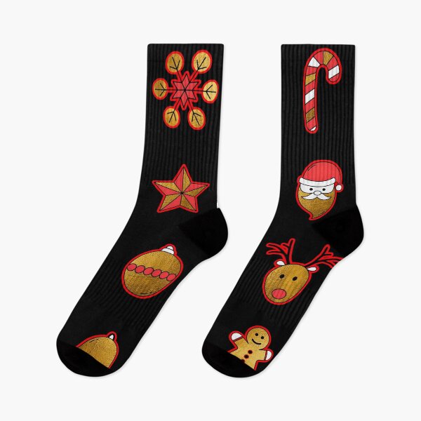 Artikelvorschau, Festlicher Geist - Eine entzückende Sammlung von Weihnachtsikonen entworfen und verkauft von CoolVisionStd.