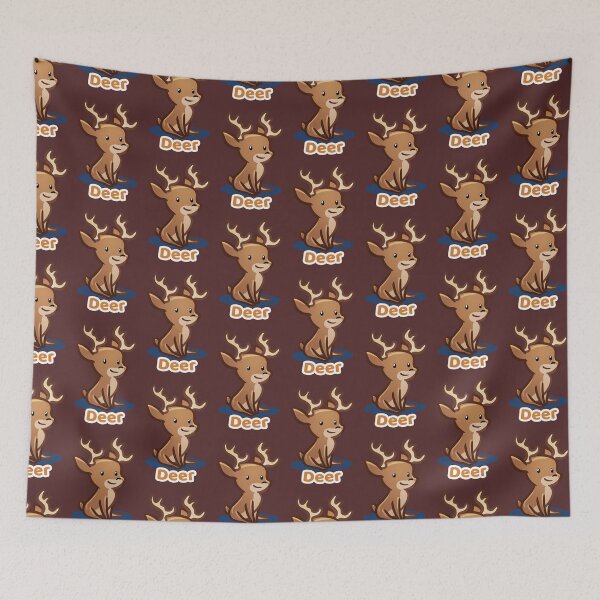 Item preview, Cute Deer designed and sold by Happie Kids.
