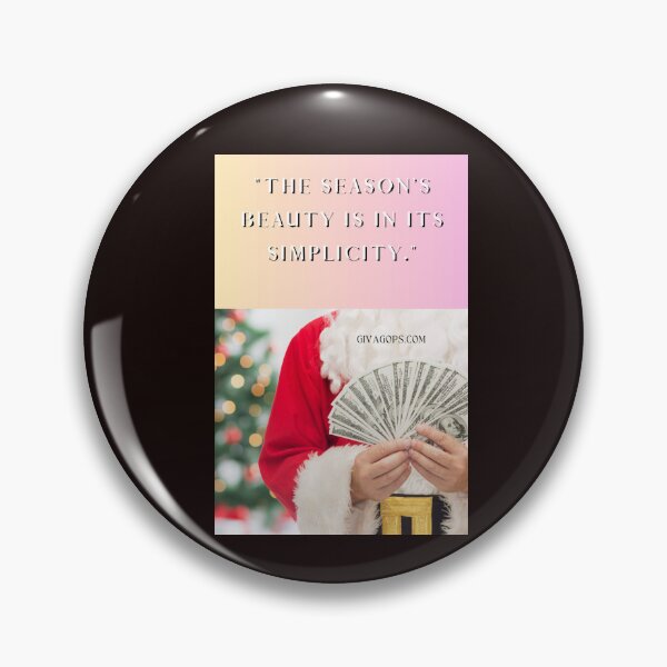 Item preview, "The season’s beauty is in its simplicity." designed and sold by CUTESTUFFnow.