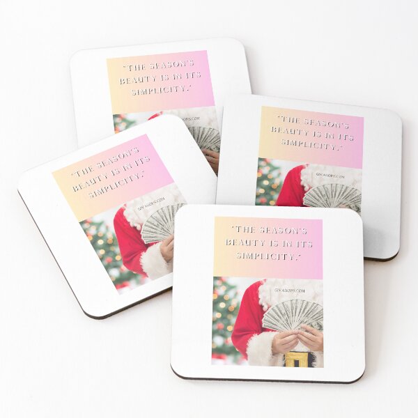 Item preview, "The season’s beauty is in its simplicity." designed and sold by CUTESTUFFnow.