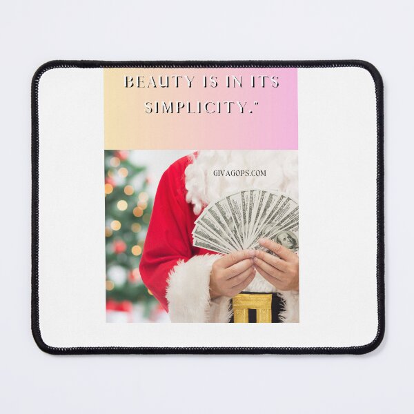 Item preview, "The season’s beauty is in its simplicity." designed and sold by CUTESTUFFnow.
