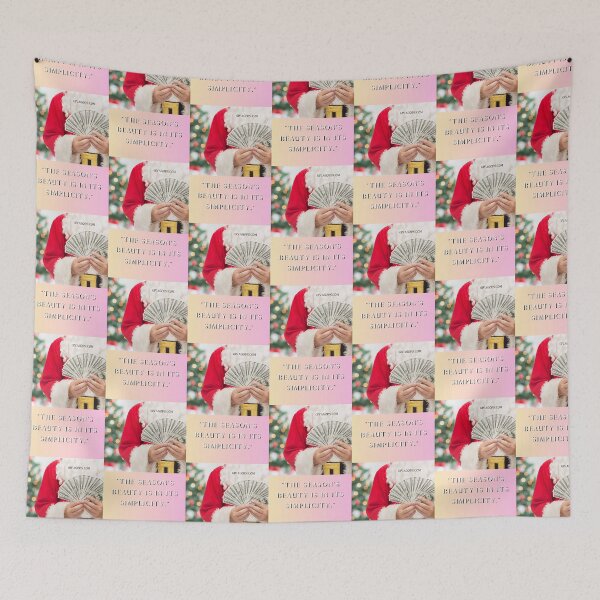 Item preview, "The season’s beauty is in its simplicity." designed and sold by CUTESTUFFnow.