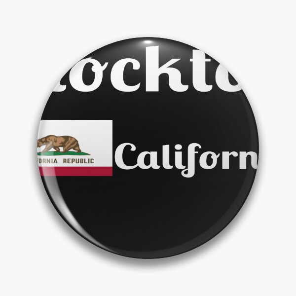 Item preview, Stockton California - Stylish Prints designed and sold by Fleetwood1994.