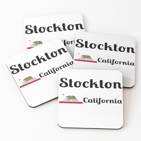 Item preview, Stockton California - Stylish Prints designed and sold by Fleetwood1994.
