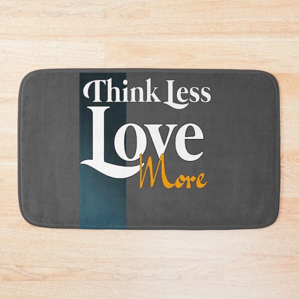Item preview, Think Less, Live More designed and sold by Mohamed-Egy.