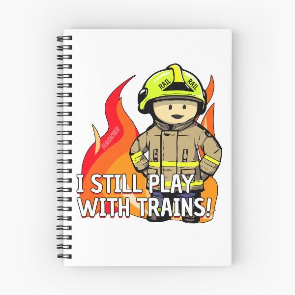 Item preview, I still play with trains! designed and sold by Flashover.