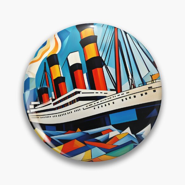 Item preview, Titanic - Neo Cubism  designed and sold by Bright-Moonrise.