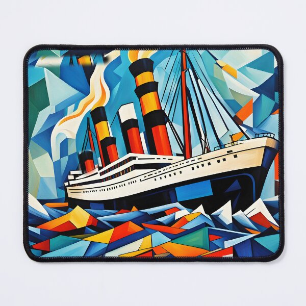 Item preview, Titanic - Neo Cubism  designed and sold by Bright-Moonrise.