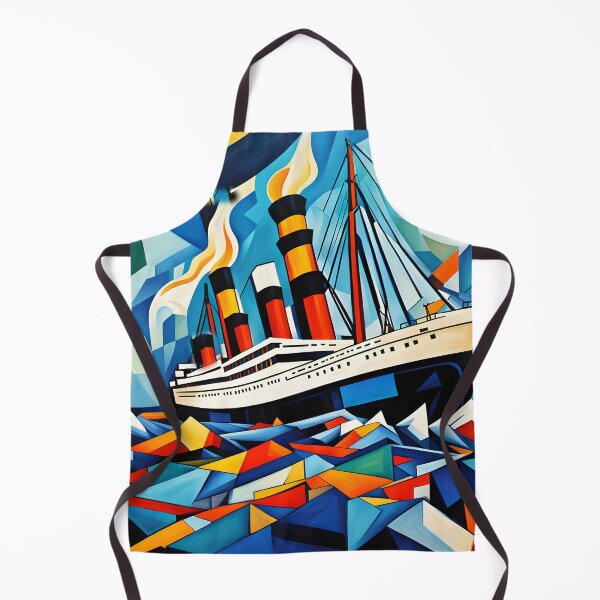 Aperçu de l'œuvre Titanic - Néo-cubisme créée et vendue par Bright-Moonrise.