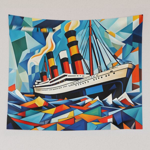 Item preview, Titanic - Neo Cubism  designed and sold by Bright-Moonrise.