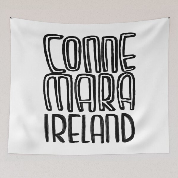 Item preview, Ireland Connemara designed and sold by badlydrawnbabe.