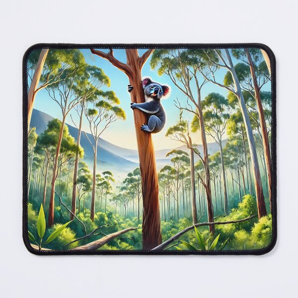 Item preview, Koala's Serenity in the Forest designed and sold by Koalangel.