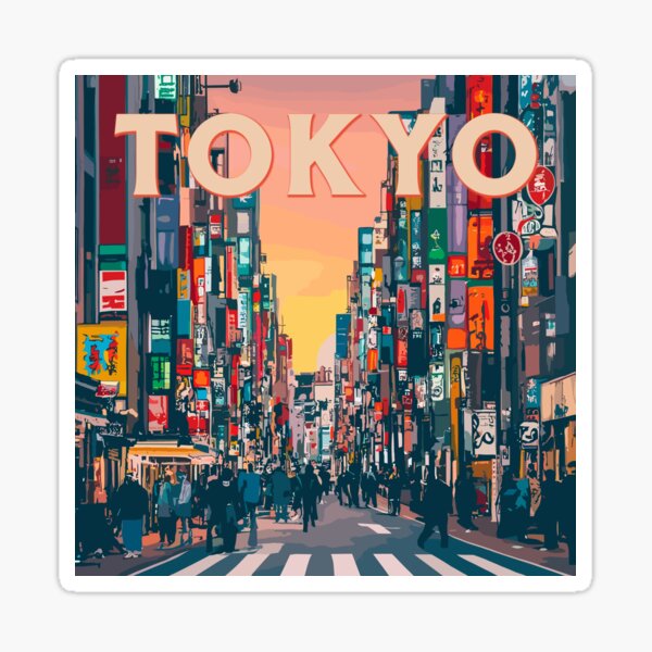 Item preview, Tokyo designed and sold by Kingrocker.