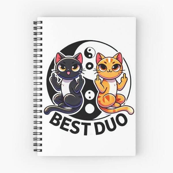 Item preview, Best Duo Cats designed and sold by KockyNaTriku.