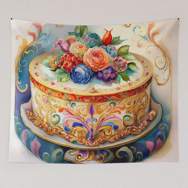 Item preview, Beautiful dessert art designed and sold by Photopat.