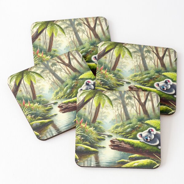 Item preview, Koala in the Heart of Nature designed and sold by Koalangel.