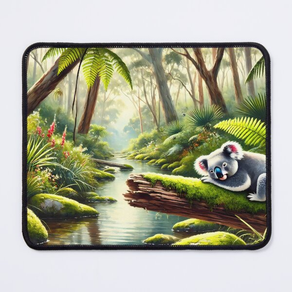 Item preview, Koala in the Heart of Nature designed and sold by Koalangel.