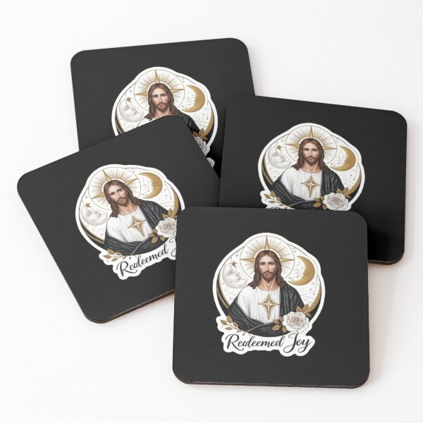 Item preview, Classic Jesus Redeemed Joy  Astrology Art designed and sold by Mudastro Astrology.