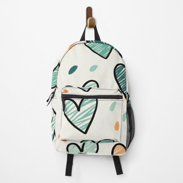 Item preview, Doodle Heart Pattern designed and sold by Furbulous Faces.