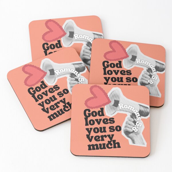 Item preview, God loves you so very much designed and sold by HofD.