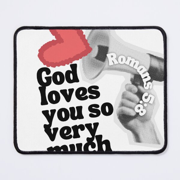 Item preview, God loves you so very much designed and sold by HofD.