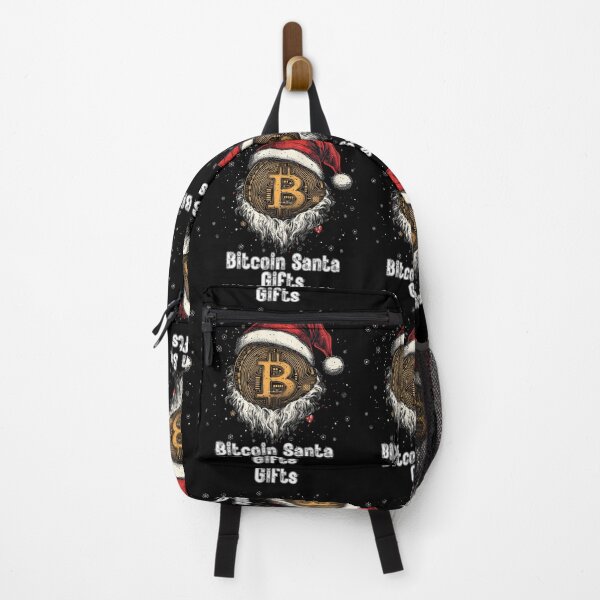Item preview, Christmas Bitcoin  Santa Gifts designed and sold by BitCryX.
