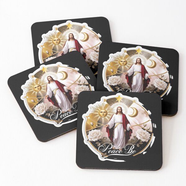 Item preview,  Classic Jesus Peace Be  Astrology Art designed and sold by Mudastro Astrology.