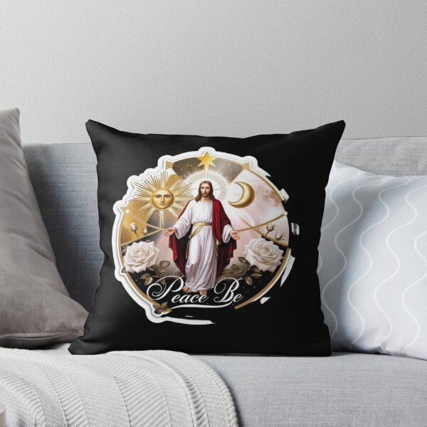 Item preview, Arte astrológico clásico de Jesús, la paz sea contigo designed and sold by Mudastro Astrology.