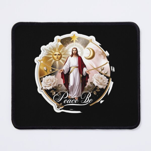 Item preview, Classic Jesus Peace Be Astrology Art designed and sold by Mudastro Astrology.